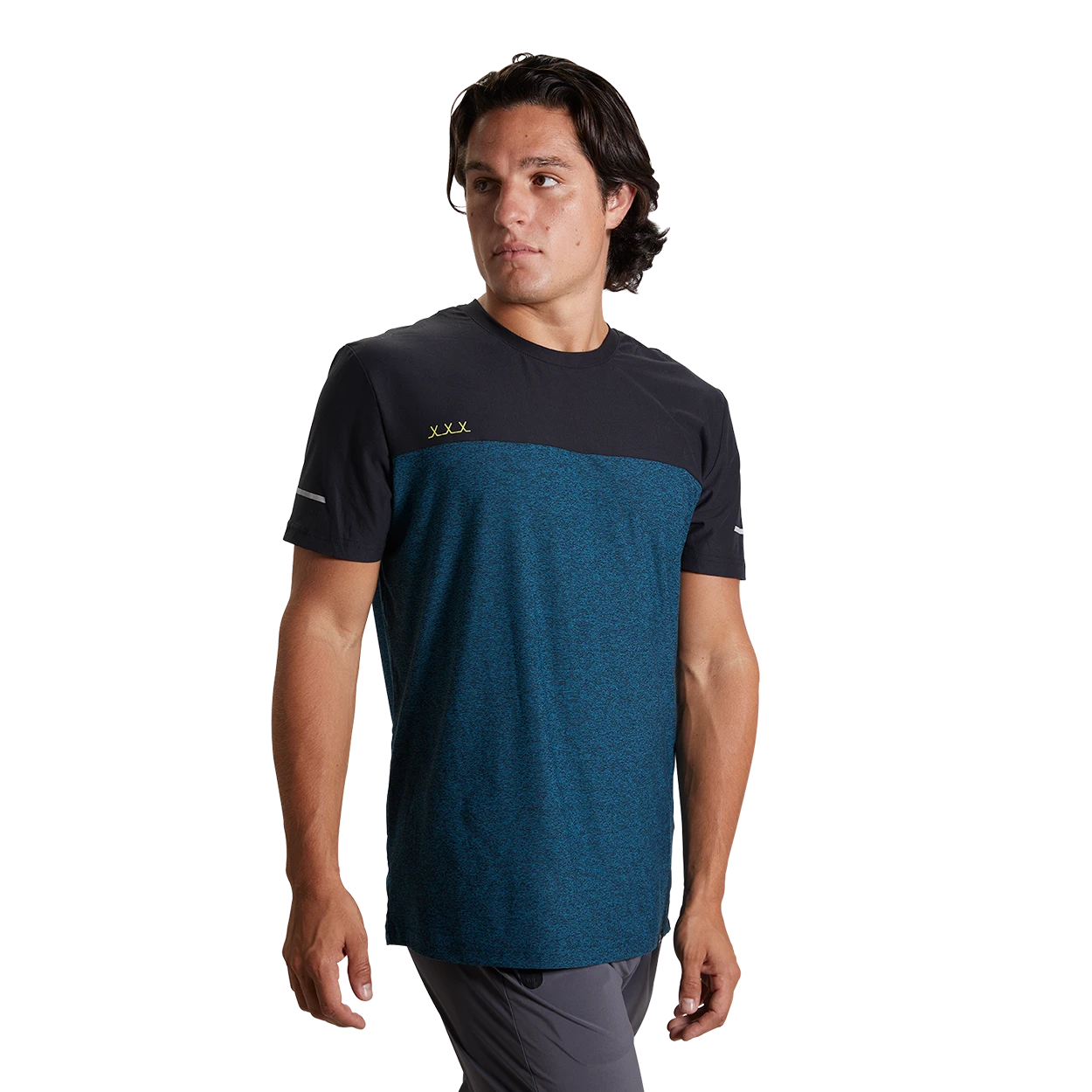 BAUER FLC COLORBLOCK TRAINING TEE SENIOR 4 BAUER FLC COLORBLOCK TRAINING TEE SENIOR - Image 2