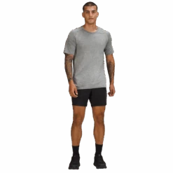 BAUER // Lululemon 7" PACE BREAKER SHORT SS22 LINERLESS -Bauer 673894 black 3