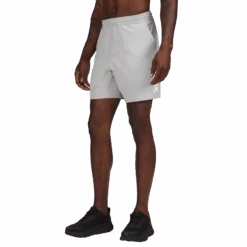 BAUER // Lululemon 7" PACE BREAKER SHORT SS22 LINERLESS -Bauer 673894 grey 1