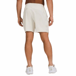 BAUER // Lululemon 7" PACE BREAKER SHORT SS22 LINERLESS -Bauer 673894 ivory 2