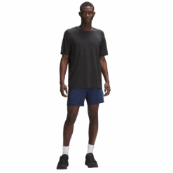 BAUER // Lululemon 7" PACE BREAKER SHORT SS22 LINERLESS -Bauer 673894 navy 3