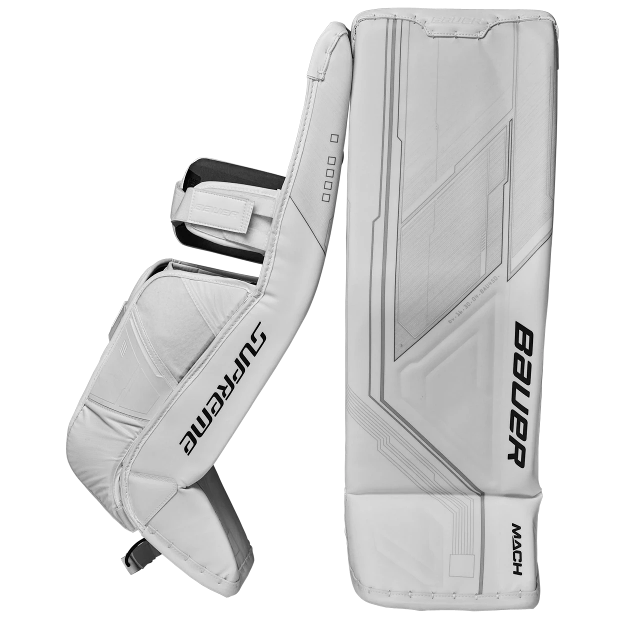 Bauer SUPREME MACH GOAL PAD SENIOR 3 Bauer SUPREME MACH GOAL PAD SENIOR