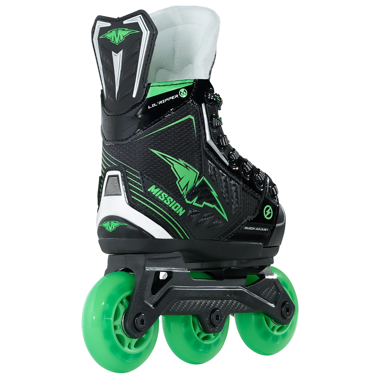 Bauer MISSION RH LIL' RIPPER ADJUSTABLE SKATE 3 Bauer MISSION RH LIL' RIPPER ADJUSTABLE SKATE - Image 2
