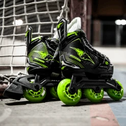Bauer MISSION RH LIL' RIPPER ADJUSTABLE SKATE 9 Bauer MISSION RH LIL' RIPPER ADJUSTABLE SKATE -Bauer 679554 03