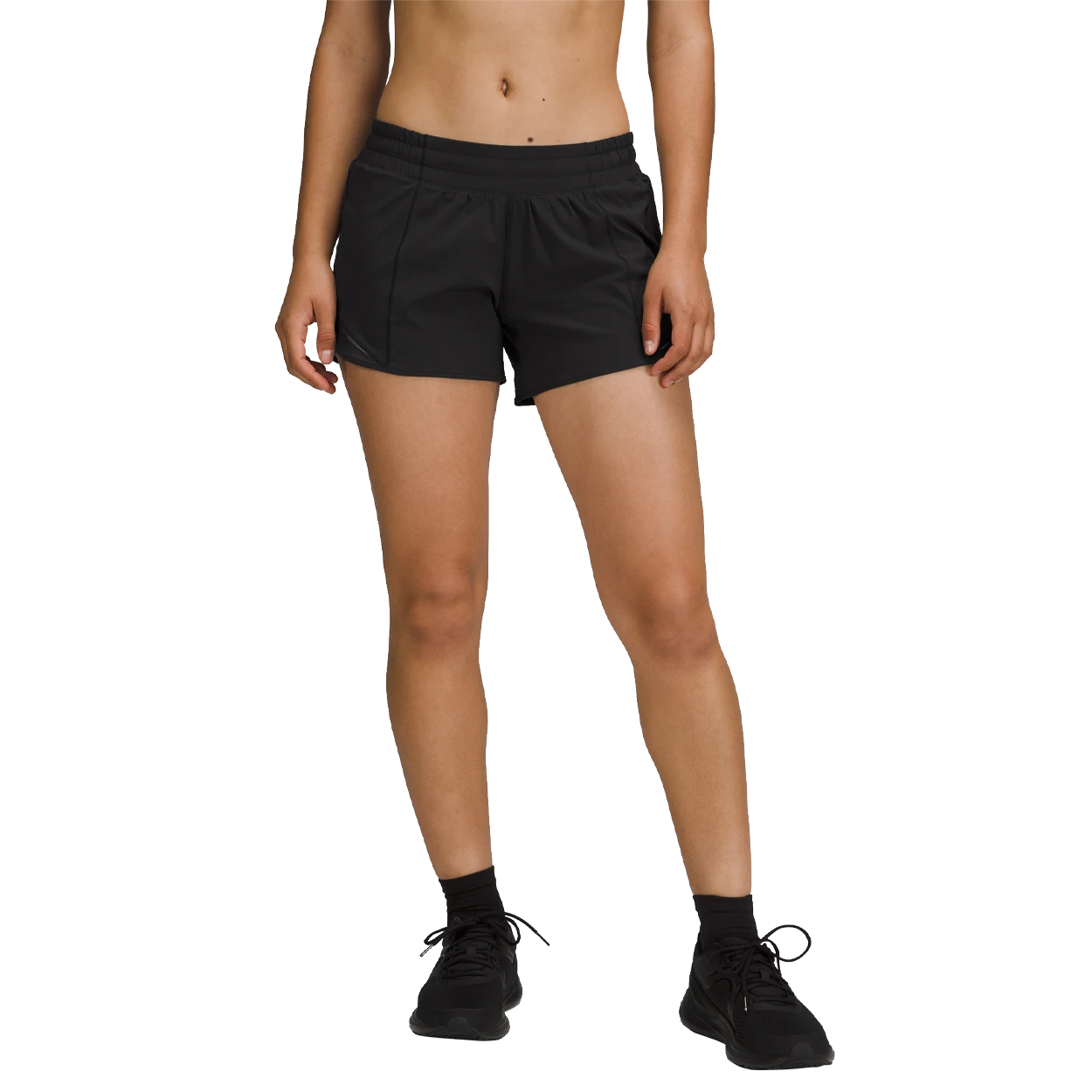 BAUER // Lululemon 4" HOTTY HOT SHORT 6 BAUER // Lululemon 4" HOTTY HOT SHORT - Image 4