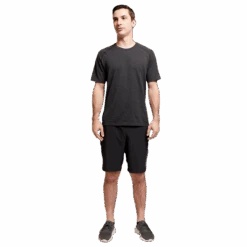 BAUER // Lululemon Metal Vent Tech Short Sleeve Tee