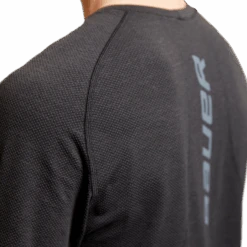 BAUER // Lululemon Metal Vent Tech Short Sleeve Tee -Bauer 687244 black 3