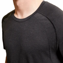 BAUER // Lululemon Metal Vent Tech Short Sleeve Tee -Bauer 687244 black 4