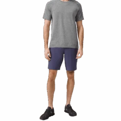 BAUER // Lululemon Metal Vent Tech Short Sleeve Tee -Bauer 687244 grey 2