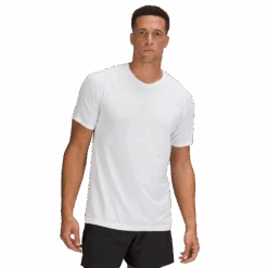 BAUER // Lululemon Metal Vent Tech Short Sleeve Tee -Bauer 687244 white 1 bf16d4e5 5a8c 4d7b 88fc c2ffd1b4413c