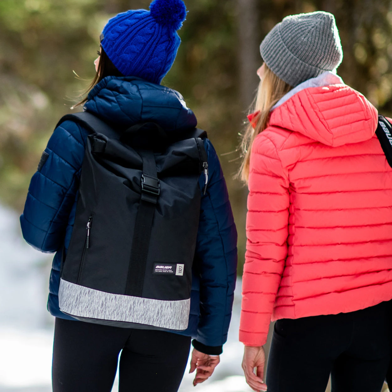 BAUER COLLEGE BACKPACK 5 BAUER COLLEGE BACKPACK - Image 3