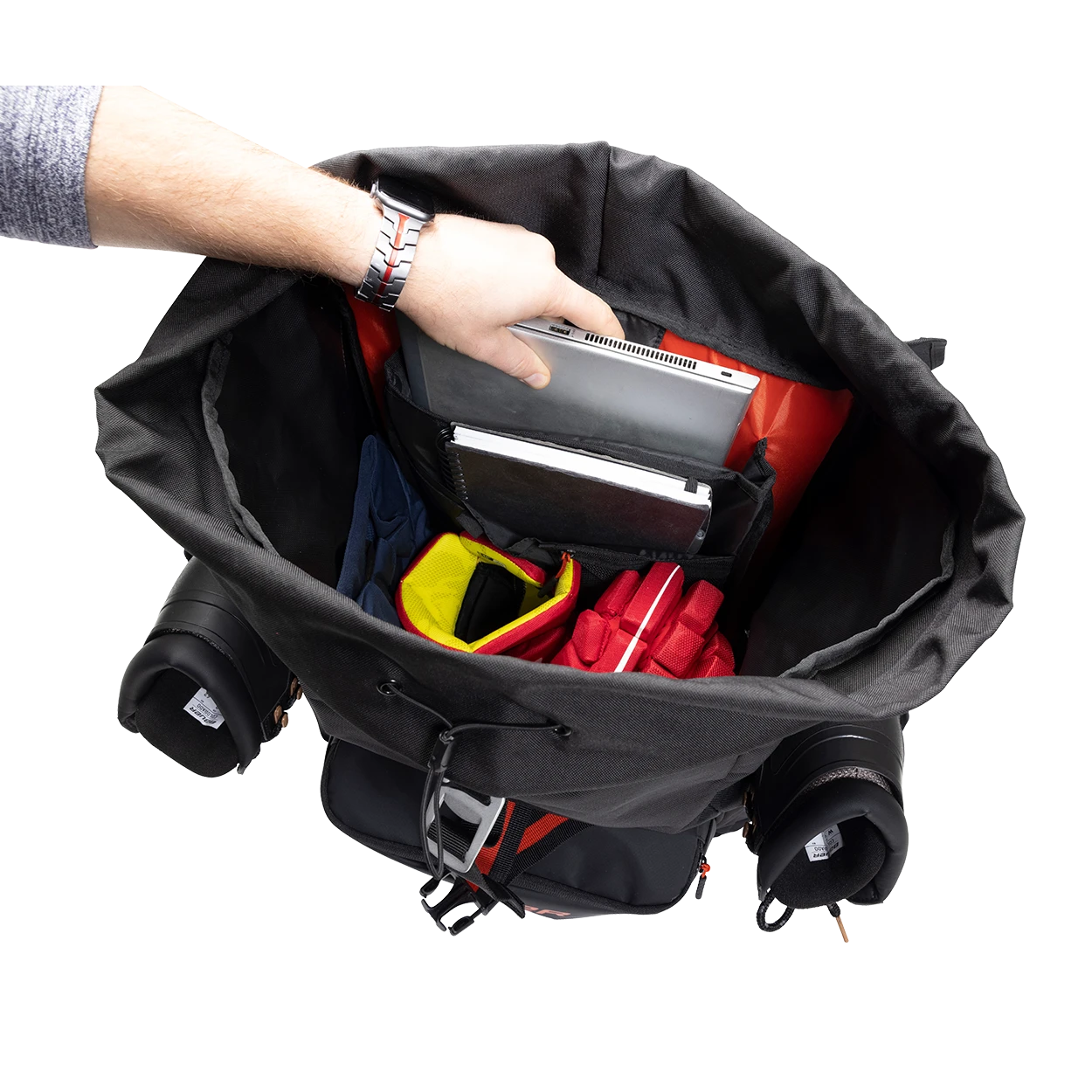 BAUER Outdoor Rink Bag 7 BAUER Outdoor Rink Bag - Image 5