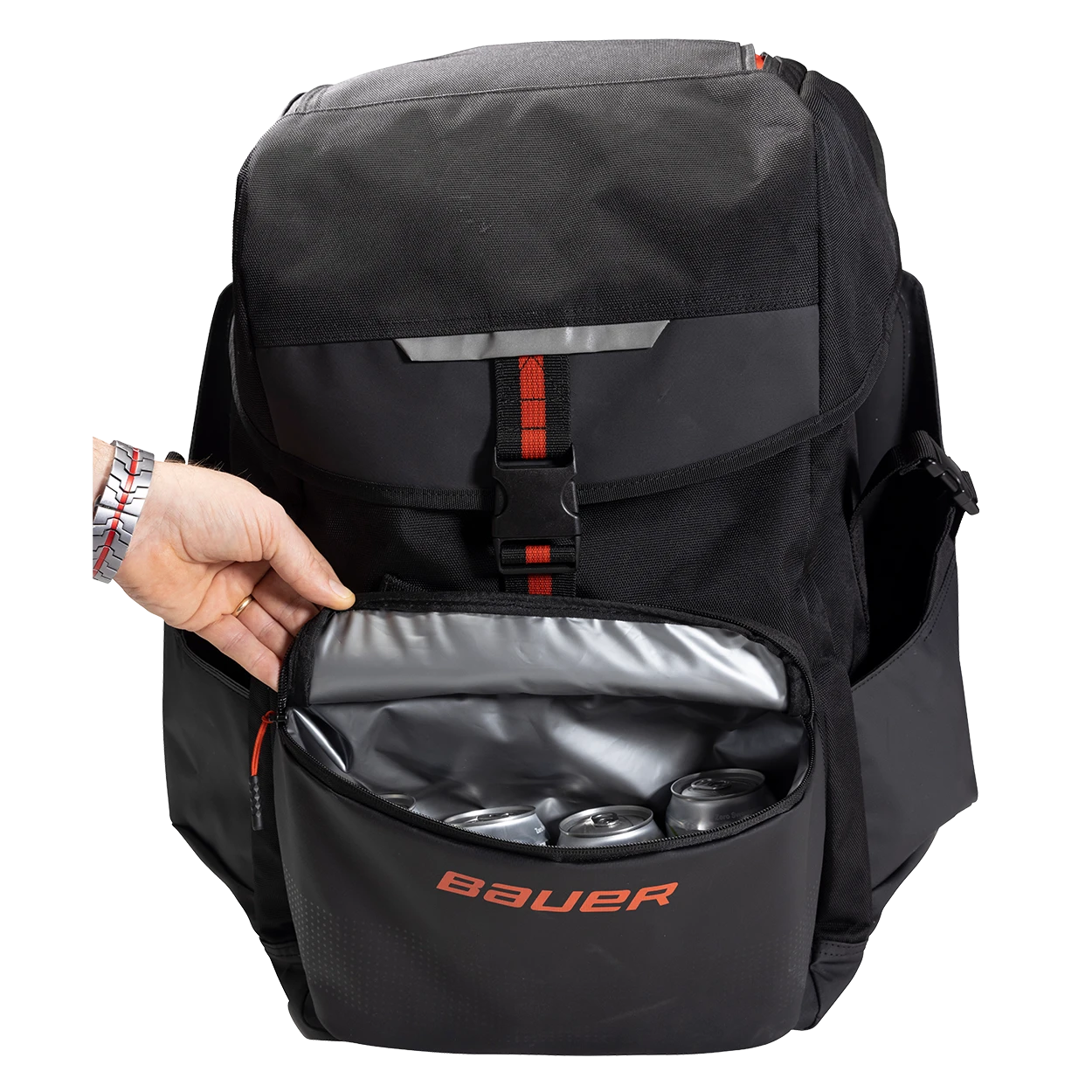 BAUER Outdoor Rink Bag 6 BAUER Outdoor Rink Bag - Image 4