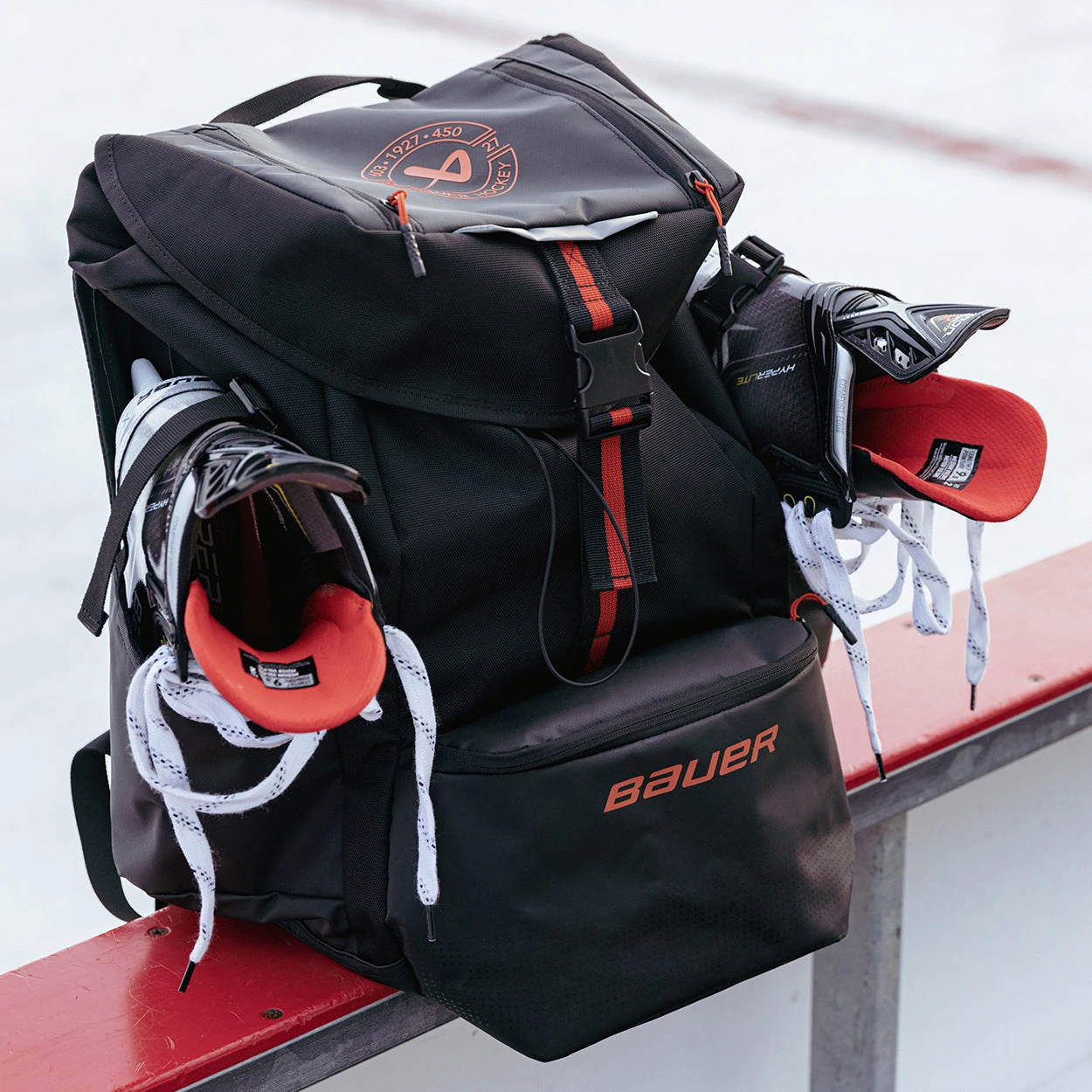BAUER Outdoor Rink Bag 9 BAUER Outdoor Rink Bag - Image 7
