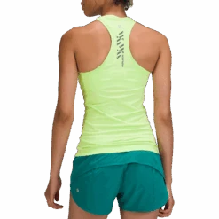 BAUER // Lululemon Swiftly Tech Racerback -Bauer 691023 green 3