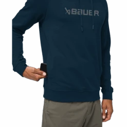 BAUER // Lululemon CITY SWEAT HOODIE 20 BAUER // Lululemon CITY SWEAT HOODIE -Bauer 692379 navy 3