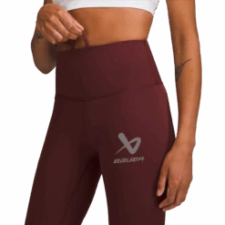 BAUER Lululemon 25" WUNDER TRAIN FW22 22 BAUER Lululemon 25" WUNDER TRAIN FW22 -Bauer 698550 burgundy 4