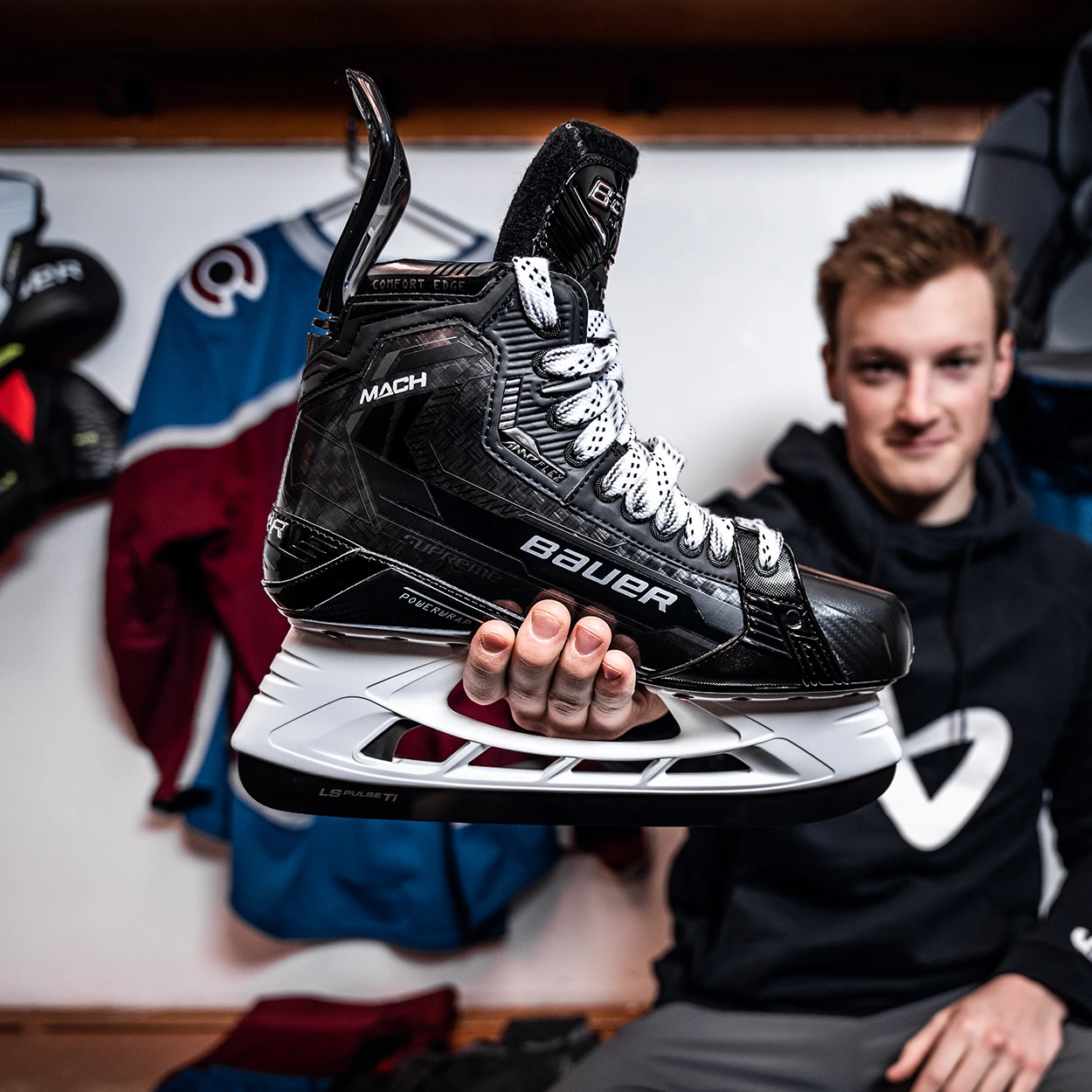 Bauer SUPREME MACH SKATE SENIOR 10 Bauer SUPREME MACH SKATE SENIOR - Image 8