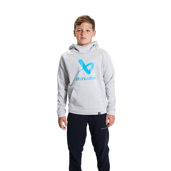 BAUER CORE LOCKUP HOODIE YOUTH 2 BAUER CORE LOCKUP HOODIE YOUTH