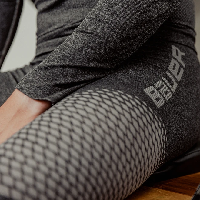 BAUER ELITE SEAMLESS BASELAYER PANT SENIOR 4 BAUER ELITE SEAMLESS BASELAYER PANT SENIOR - Image 2