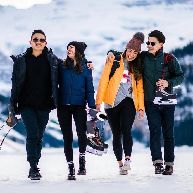 BAUER EXPEDITION LIFESTYLE ICE SKATE JUNIOR 9 BAUER EXPEDITION LIFESTYLE ICE SKATE JUNIOR - Image 7