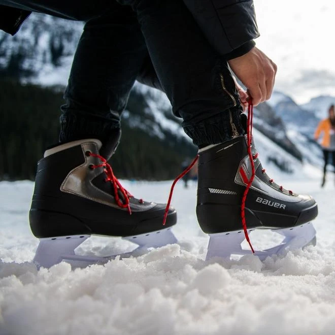 BAUER EXPEDITION LIFESTYLE ICE SKATE JUNIOR 4 BAUER EXPEDITION LIFESTYLE ICE SKATE JUNIOR - Image 2