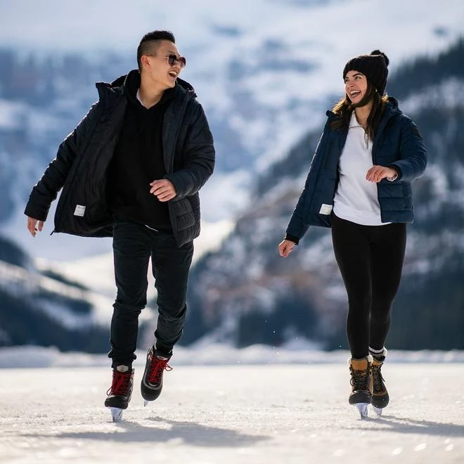 BAUER EXPEDITION LIFESTYLE ICE SKATE JUNIOR 8 BAUER EXPEDITION LIFESTYLE ICE SKATE JUNIOR - Image 6