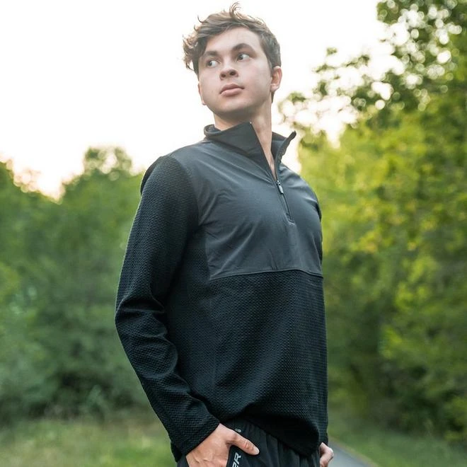 BAUER FLC QUARTER ZIP SENIOR 3 BAUER FLC QUARTER ZIP SENIOR