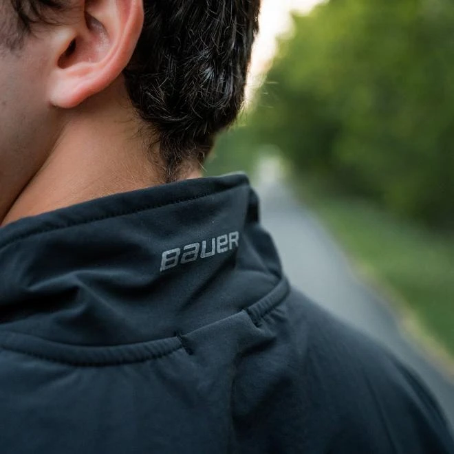 BAUER FLC QUARTER ZIP SENIOR 5 BAUER FLC QUARTER ZIP SENIOR - Image 3