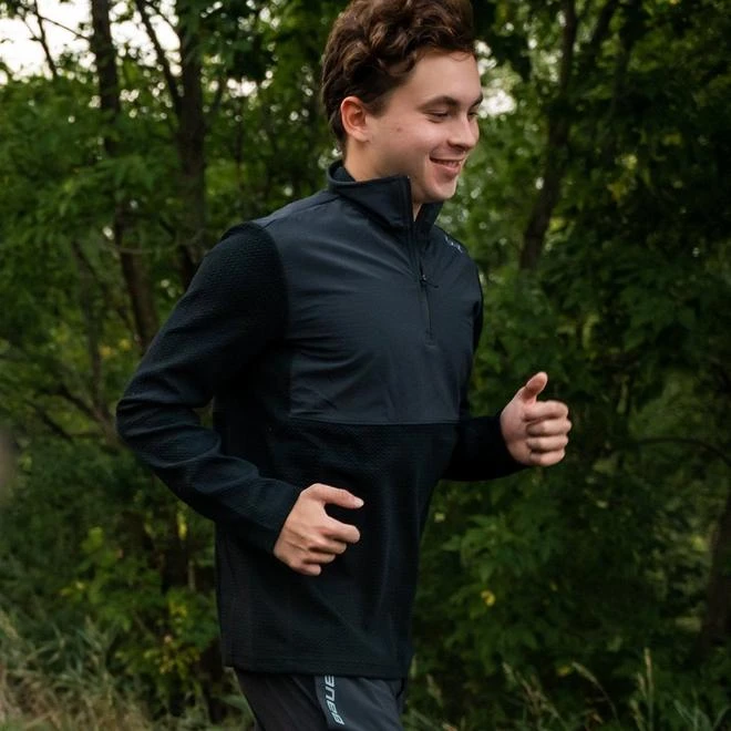 BAUER FLC QUARTER ZIP SENIOR 6 BAUER FLC QUARTER ZIP SENIOR - Image 4