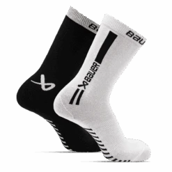 BAUER LIFESTYLE WARMTH CREW SOCK 8 BAUER LIFESTYLE WARMTH CREW SOCK -Bauer BAUERLIFESTYLEWARMTHCREWSOCK black 2