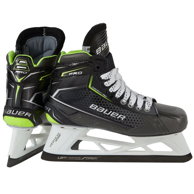 BAUER PRO GOAL SKATE INTERMEDIATE 3 BAUER PRO GOAL SKATE INTERMEDIATE