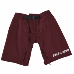 BAUER PANT COVER SHELL SENIOR -Bauer BAUERPantCoverShellSenior maroon 1