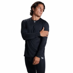 BAUER PRO LONGSLEEVE BASELAYER TOP SENIOR