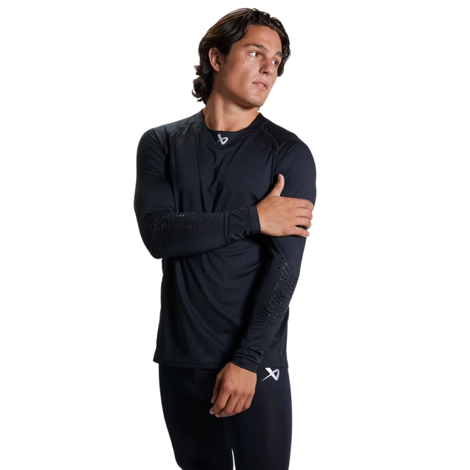 BAUER PRO LONGSLEEVE BASELAYER TOP SENIOR 3 BAUER PRO LONGSLEEVE BASELAYER TOP SENIOR