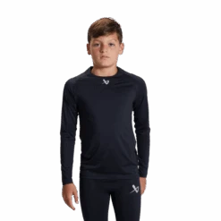 BAUER PRO LONGSLEEVE BASELAYER TOP YOUTH
