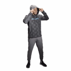 BAUER 1927 HOODIE SENIOR -Bauer Bauer1927hoodie grey 2