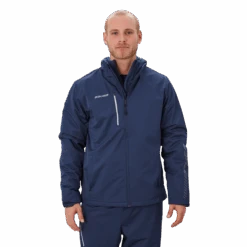 BAUER HOCKEY MIDWEIGHT JACKET SENIOR 8 BAUER HOCKEY MIDWEIGHT JACKET SENIOR -Bauer BauersupremeMidweightjacket Navy 01
