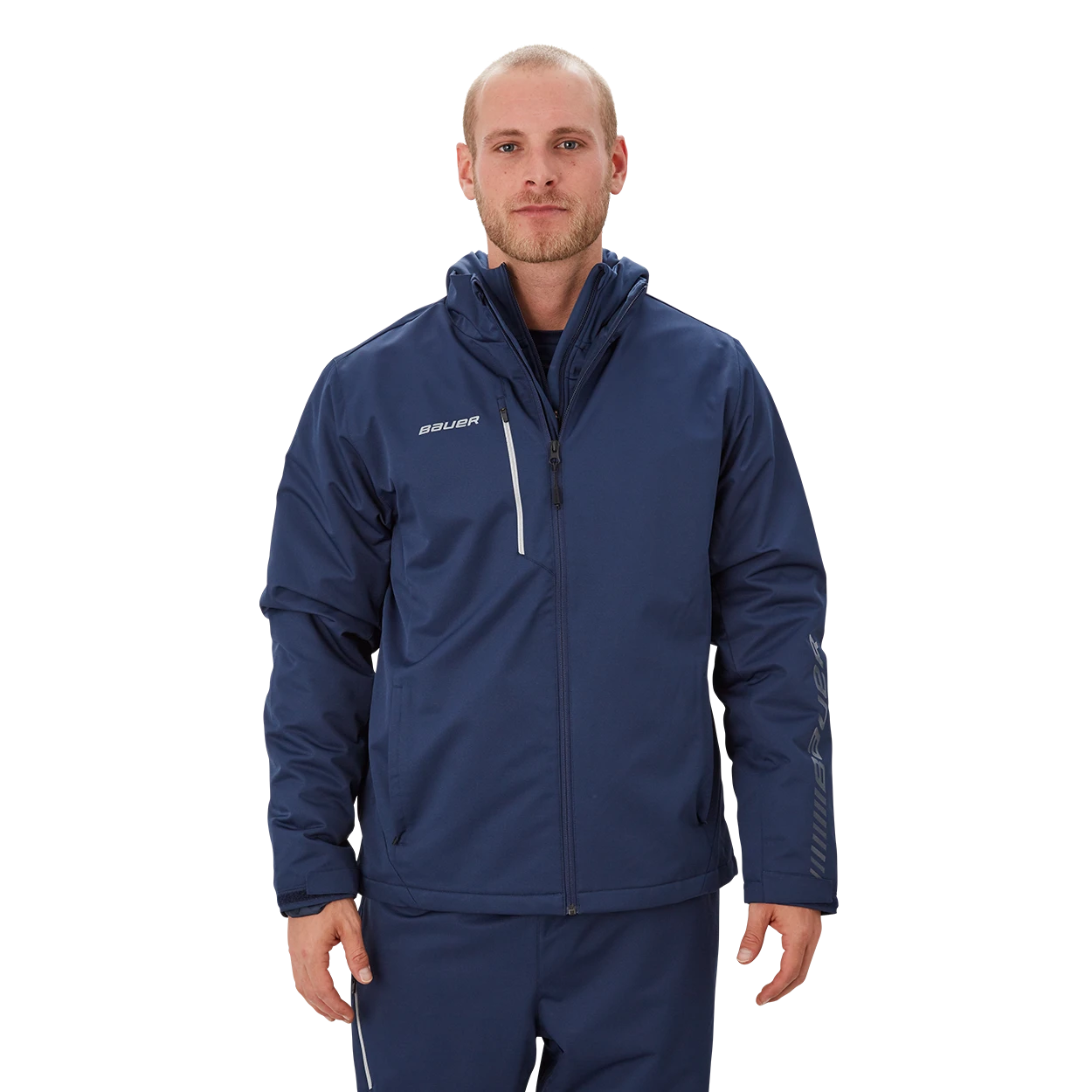 BAUER HOCKEY MIDWEIGHT JACKET SENIOR 5 BAUER HOCKEY MIDWEIGHT JACKET SENIOR - Image 3