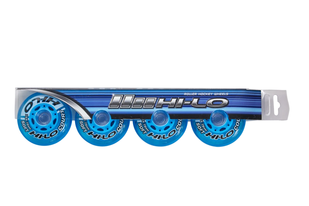 Bauer HI-LO COURT ROLLER HOCKEY WHEELS 4PK S19 (INDOOR) 3 Bauer HI-LO COURT ROLLER HOCKEY WHEELS 4PK S19 (INDOOR)