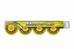 Bauer HI-LO STREET ROLLER HOCKEY WHEELS 4PK S19 (OUTDOOR)