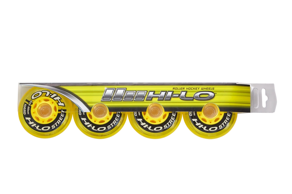 Bauer HI-LO STREET ROLLER HOCKEY WHEELS 4PK S19 (OUTDOOR) 3 Bauer HI-LO STREET ROLLER HOCKEY WHEELS 4PK S19 (OUTDOOR)