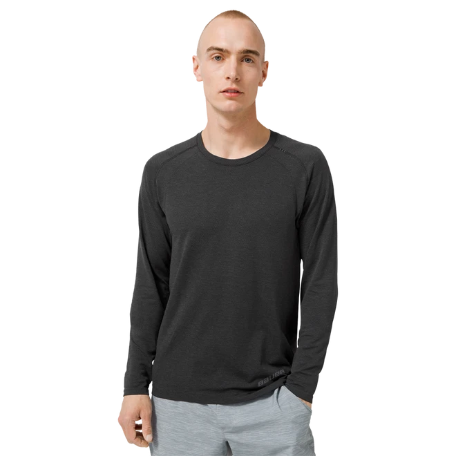 BAUER // Lululemon METALVENT TECH LONG SLEEVE 3 BAUER // Lululemon METALVENT TECH LONG SLEEVE