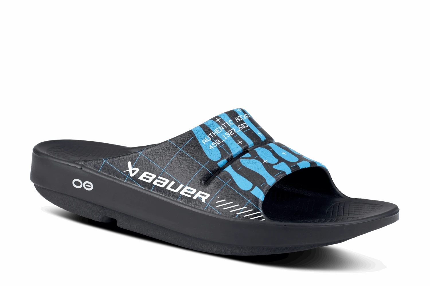 BAUER | OOFOS SLIDE - SKELETON SPORT SENIOR 8 BAUER | OOFOS SLIDE - SKELETON SPORT SENIOR - Image 6