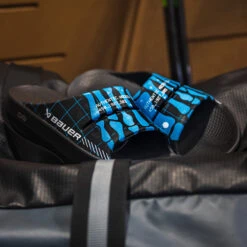 BAUER | OOFOS SLIDE - SKELETON SPORT SENIOR 11 BAUER | OOFOS SLIDE - SKELETON SPORT SENIOR -Bauer OOFOSskeleton Black 03