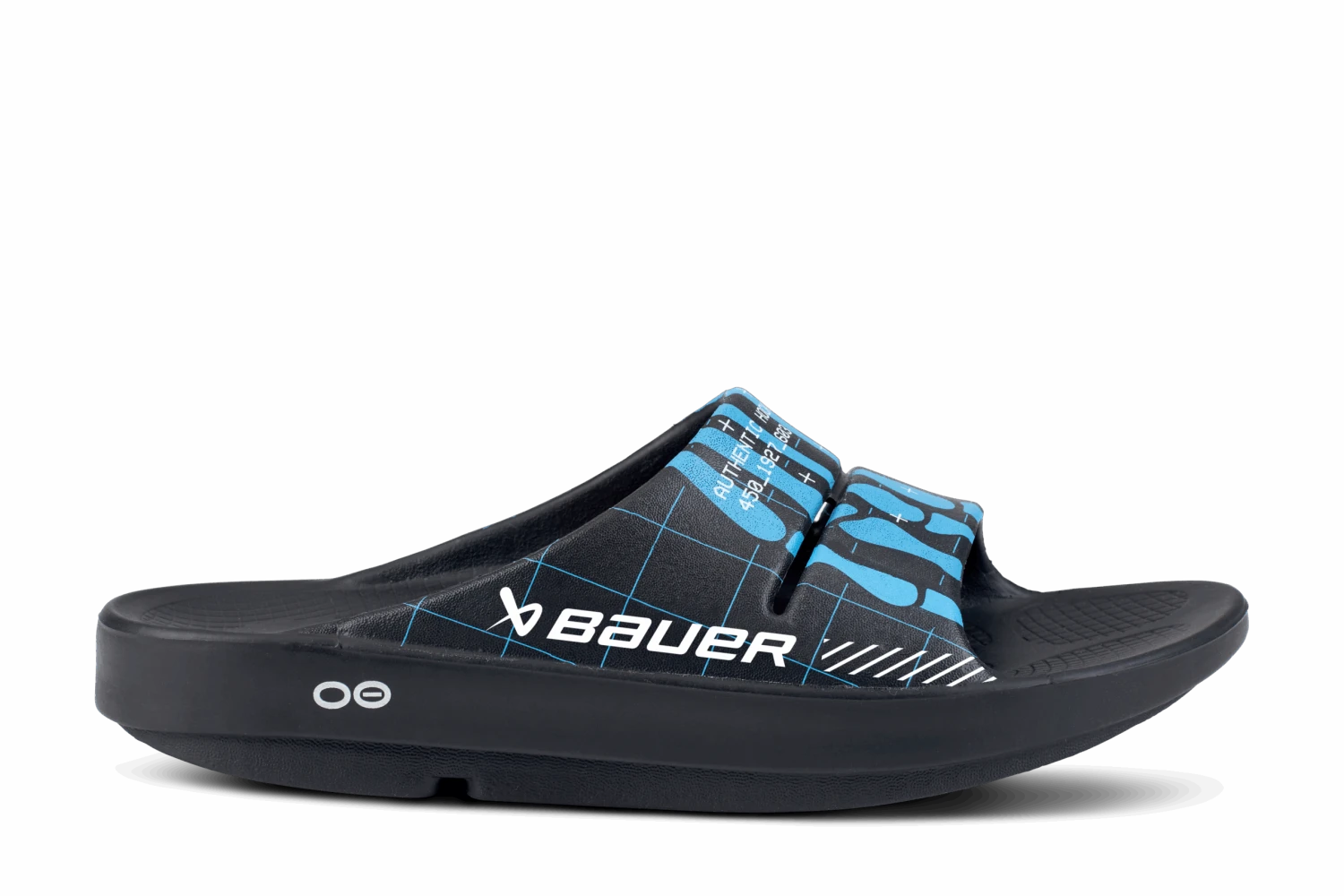 BAUER | OOFOS SLIDE - SKELETON SPORT JUNIOR 4 BAUER | OOFOS SLIDE - SKELETON SPORT JUNIOR - Image 2