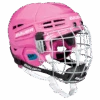 Bauer PRODIGY YOUTH HELMET COMBO -Bauer PRODIGYYouthHELMETCombo pink 1