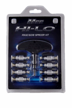 Bauer HI-LO RH AXLE/SPACER KIT S19