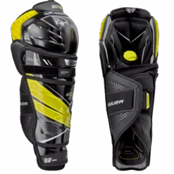 Bauer SUPREME ULTRASONIC SHIN GUARD SENIOR