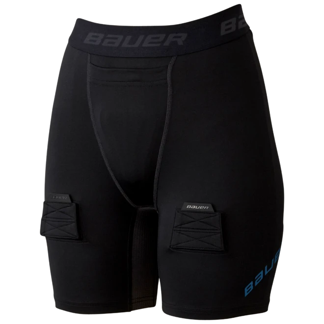 Bauer WOMEN'S COMPRESSION JILL SHORT 3 Bauer WOMEN'S COMPRESSION JILL SHORT